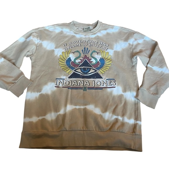 INDIANA JONES Crewneck Sweatshirt. Unisex. Large - Picture 1 of 4